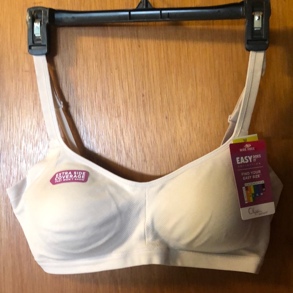 Olga Bra Easy Does it Wire Free Bra size M